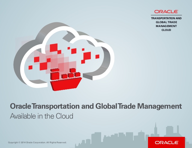 Oracle Global Trade Management Online Training